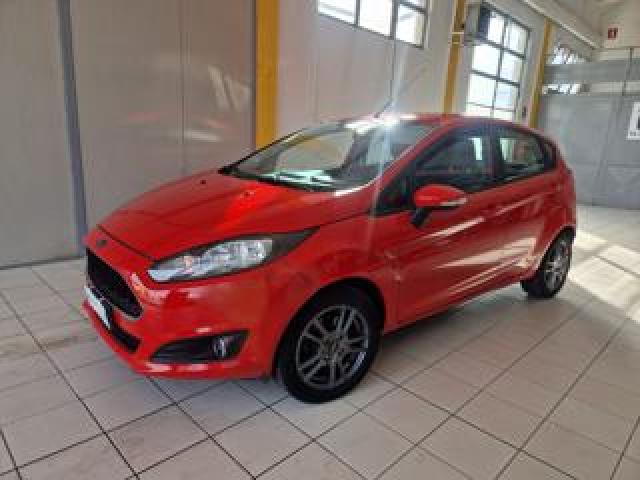 Ford Fiesta Titanium 1.5 Tdci 95cv 5 Porte 