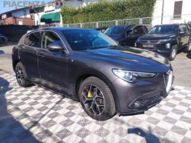 Alfa Romeo Stelvio 2.2 Turbodiesel 210 Cv At8 Q4 Ti.navi.telecamera 