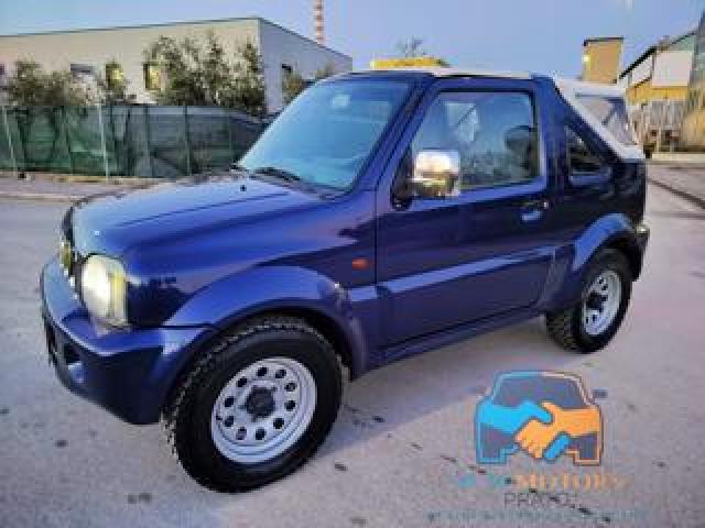 Suzuki Jimny Serie 1.3 Cabrio 4wd Jlk 