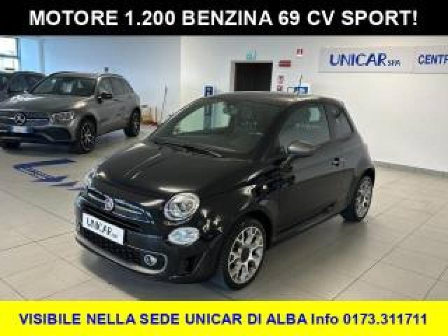 Fiat 500 1.200 Benzina 69 Cv Sport Con Soli 33.540 Km! 