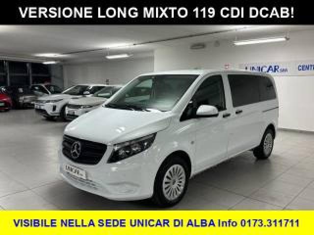 Mercedes Benz Vito 2.0 Tdci 190 Cv Mixto Compact 119 Cdi 4x4 6p. 
