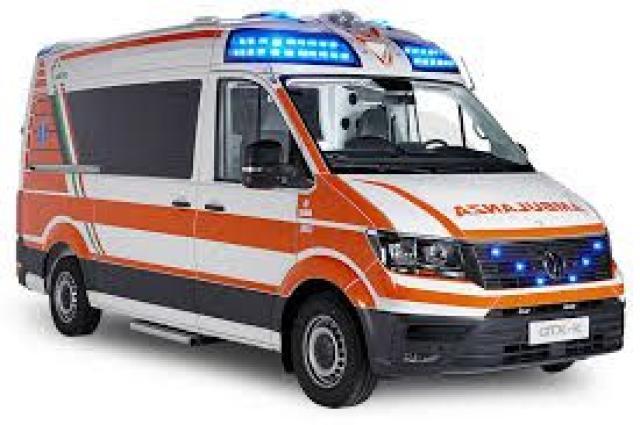 Volkswagen Crafter Ambulanza (ge456jk) 