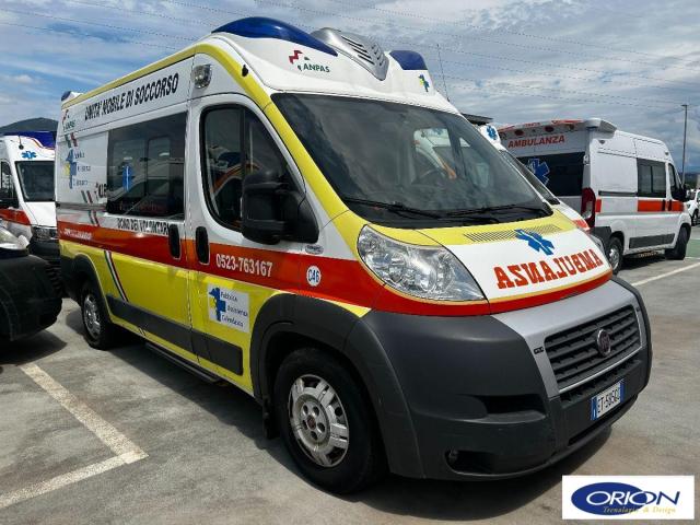 Fiat Ducato Ambulanza (3659) Vp 