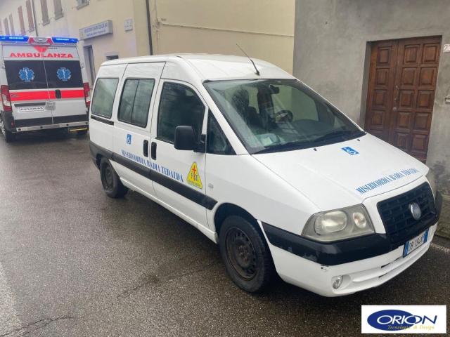 Fiat Scudo Trasporto Disabili 