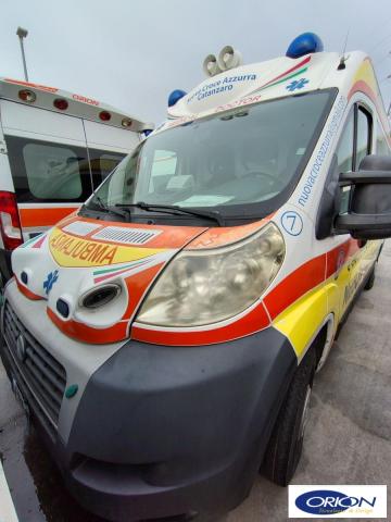 Fiat Ducato Ambulanza (3883) Vp 