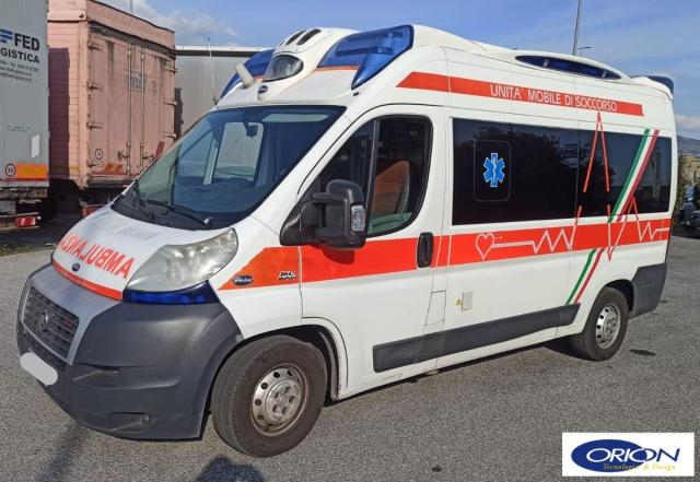 Fiat Ducato Ambulanza (4298) Vp 
