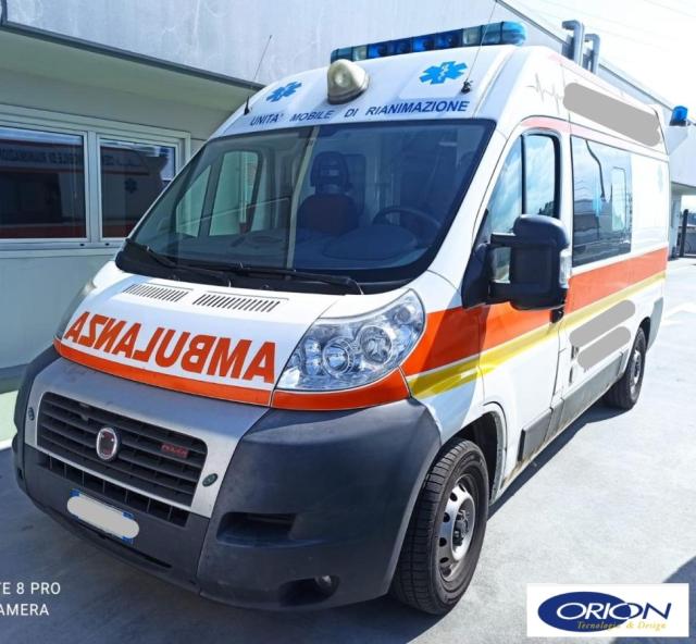 Fiat Ducato Ambulanza (4297) Vp 