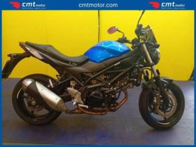 Suzuki Sv 650 Garantita E Finanziabile 