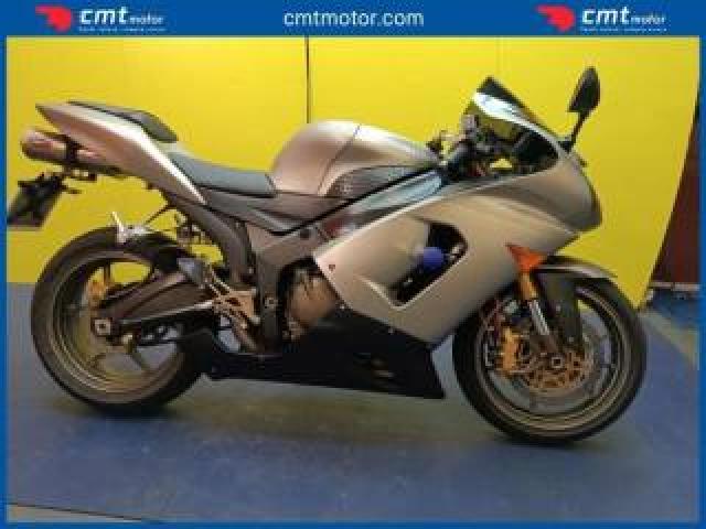 Kawasaki Ninja 636 Zx-6r Finanziabile - Grigio - 20357 