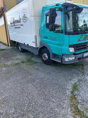 Mercedes Benz Atego 818 