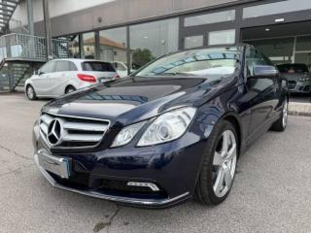 Mercedes Benz E 350 Cdi Coupé Blueefficiency Avantgarde 