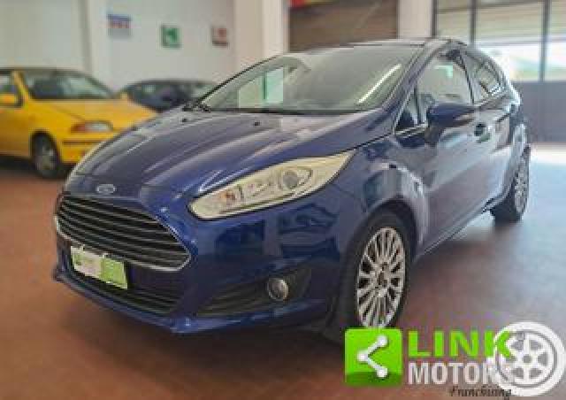 Ford Fiesta 1.5 Tdci 75cv 5 Porte Titanium 