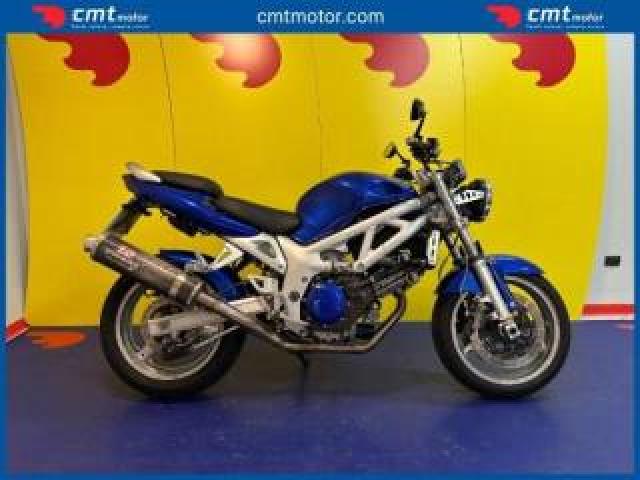 Suzuki Sv 650 Finanziabile - Blu - 48385 
