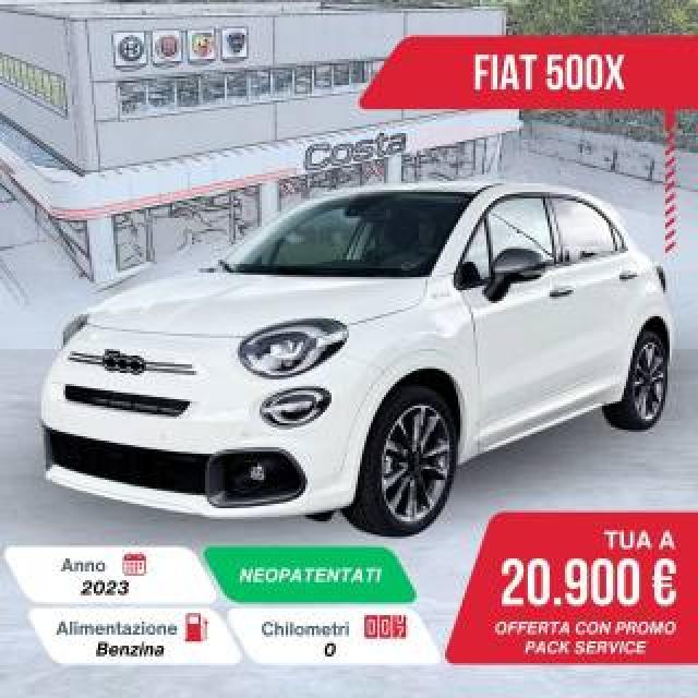 Fiat 500x 1.0 T3 120 Cv Sport 
