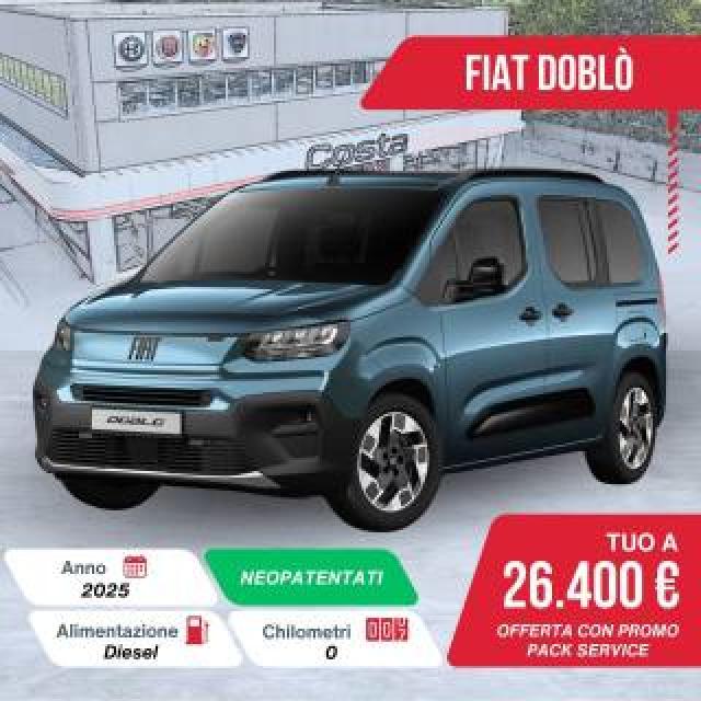 Fiat Doblo Doblò 1.5 Bluehdi 130 Cv At8 Pc 