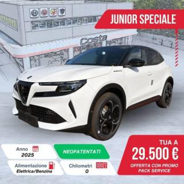 Alfa Romeo Junior 1.2 136 Cv Hybrid Edct6 Speciale 