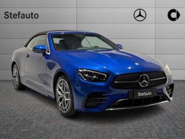 Mercedes Benz E 300 D Auto 4matic Mild Hybrid Cabrio Premium 