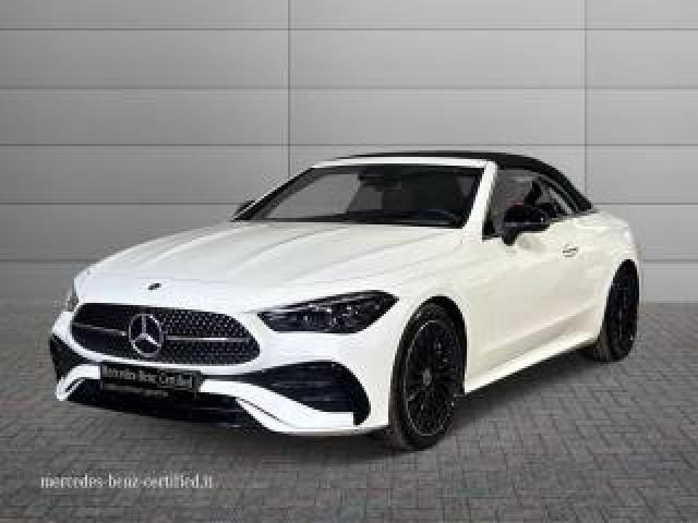 Mercedes Benz Cle 200 Cabrio Amg Line Premium 