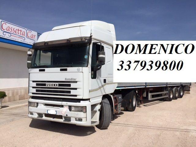 Iveco Eurostar 430 Trattore Con Impianto Idraulico Zf Freno Intarder 