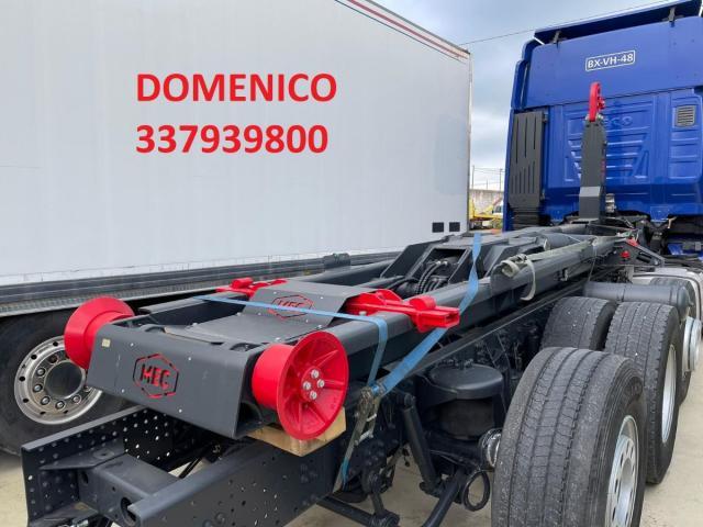 Iveco Stralis Attrezzatura Scarrabile Nuova Marca Mec 