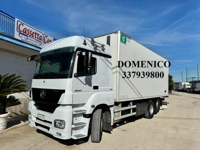 Mercedes Benz Axor 2543 Frigo Trasporto Carni Con Gancere 