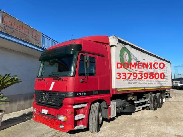 Mercedes Benz 1840 3 Assi Centinato Intercambiabile Adr 