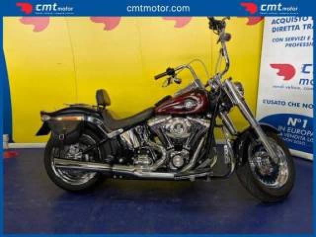 Harley Davidson Fat Boy 1584  - Flstf Garantita E Finanziabile 