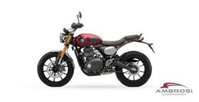 Triumph Scrambler 400 X 