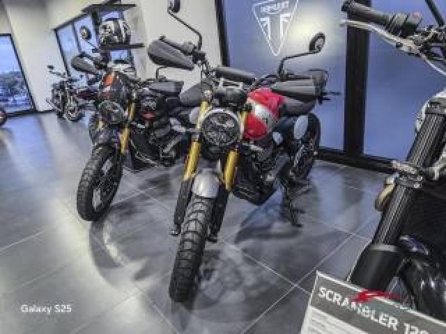 Triumph Scrambler 400 X 