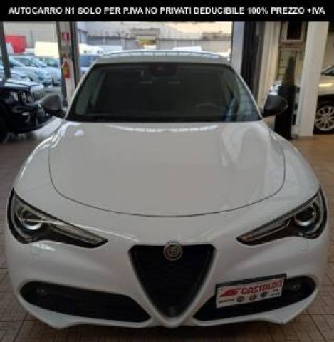 Alfa Romeo Stelvio 2.2 Turbodiesel 160 Cv At8 Sport-Tech Autocarro N1 