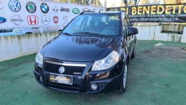 Fiat Sedici 1.9 Mjt 4x4 Dynamic 