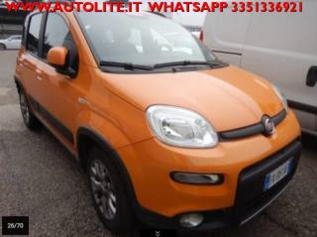 Fiat Panda 0.9 Twinair Turbo S&s 4x4 