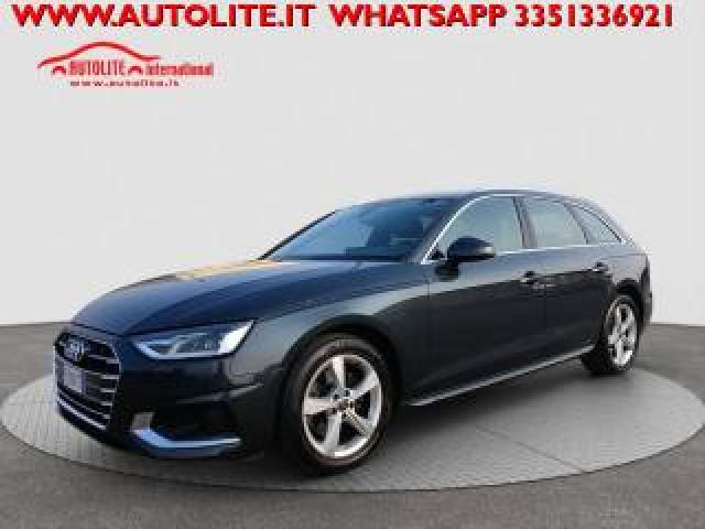 Audi A4 Avant 35 Tfsi S Line Edition 