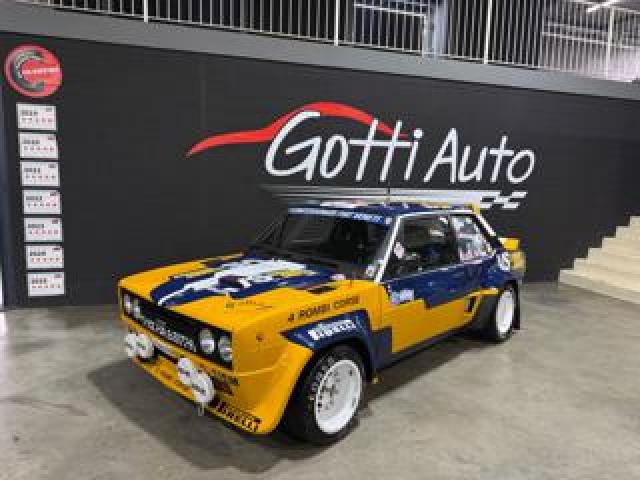 Fiat 131 Derivata Abarth Targata 
