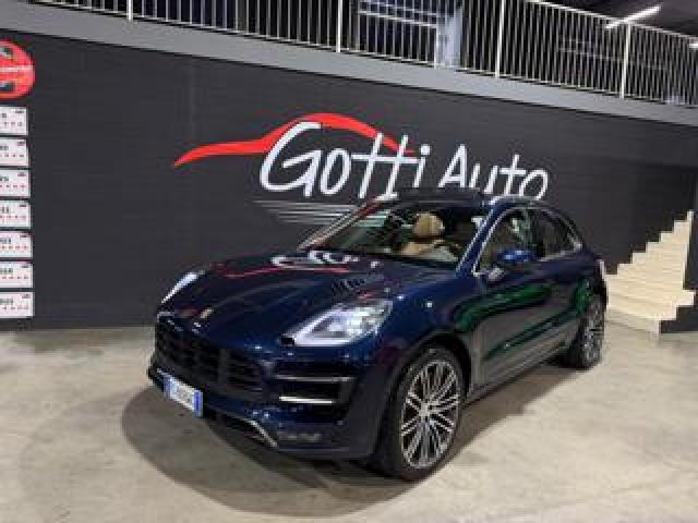 Porsche Macan My 2017 Restyling Performance Uni Proprietario Uff 