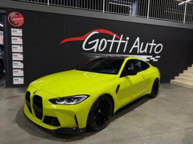 Bmw M4 Competition Ufficiale Italiana Sao Paulo Yellow 