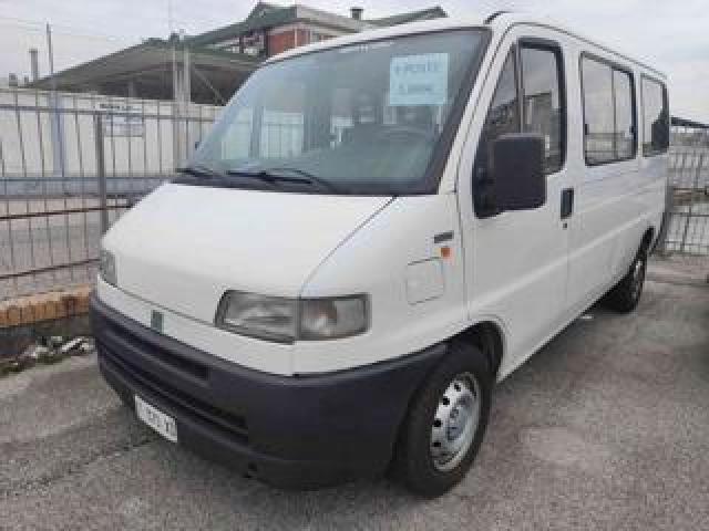 Fiat Ducato 14 2.5 Tdi Pm Furgone Vetrato 9 Posti! 