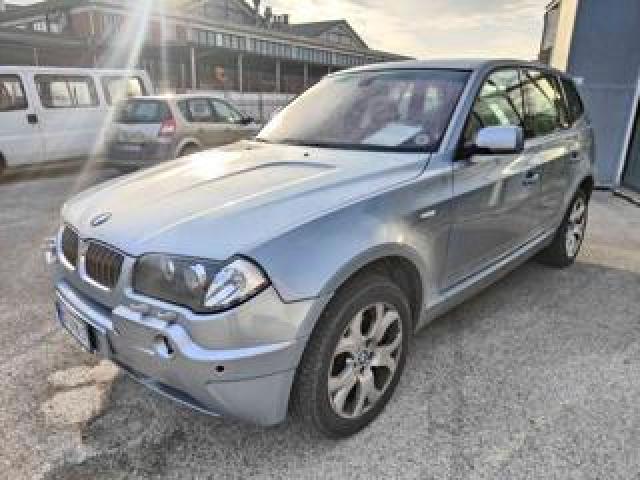 Bmw X3 2.0d Cat Futura Bellissima Unico Prop. 