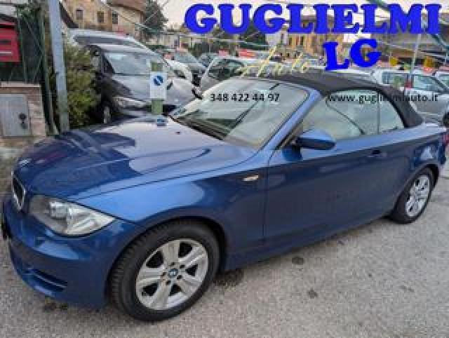 Bmw 120 I Cabriolet  Automatica 