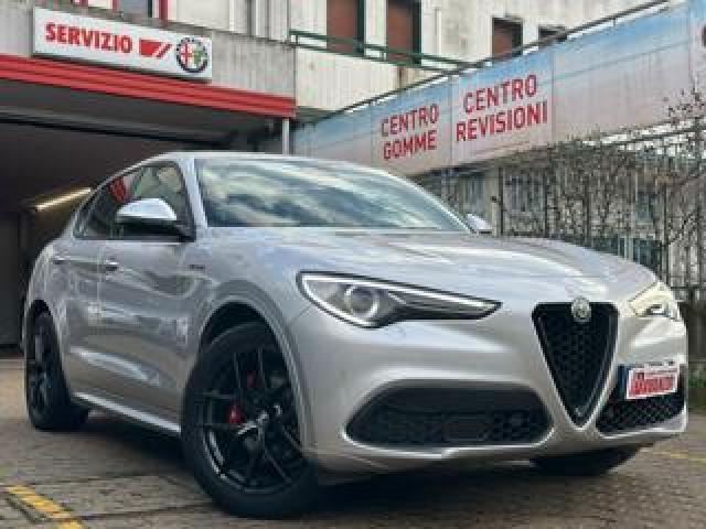 Alfa Romeo Stelvio 2.2 Turbodiesel 210 Cv At8 Q4 Veloce 