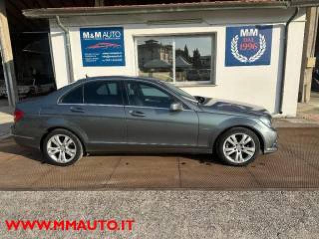 Mercedes Benz C 220 Cdi Blueefficiency Elegance Gancio Traino!!!!! 