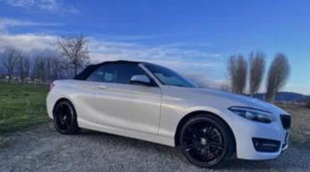 Bmw 218 I Cabrio Sport 
