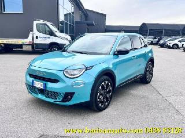 Fiat 600 Hybrid 100 Cv Dct Mhev La Prima / Azzurro Marino 