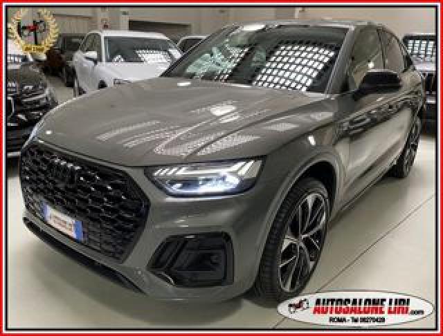 Audi Q5 Spb 40 2.0tdi Mhev Identity Black Quattro Stronic 