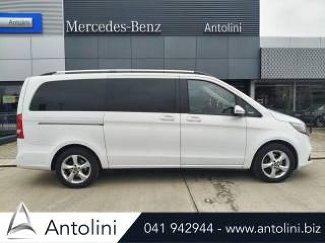 Mercedes Benz V 220 D Automatic 4matic Exclusive Long gancio Traino 