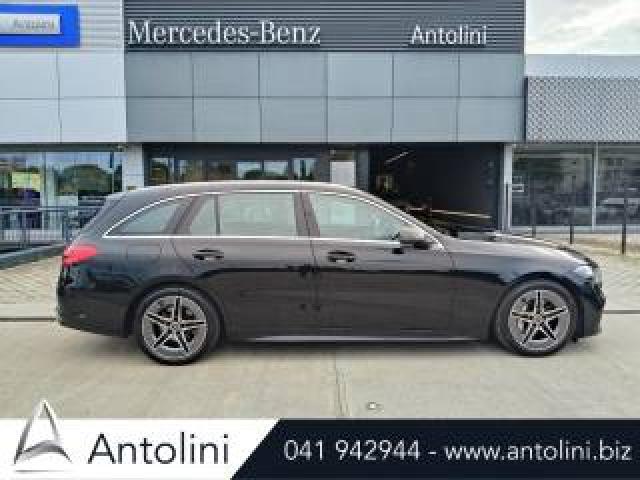 Mercedes Benz C 200 D Mh S.w. Amg Line Advanced Plus sedili In Pelle 