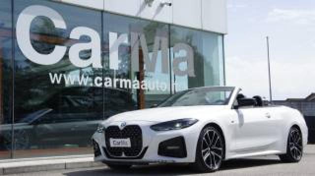 Bmw 420 D 48v Cabrio Msport Pro Listino 80.500? 