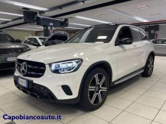 Mercedes Benz Glc 220 D 4matic Sport+tetto Panoramico+unico Proprietario 