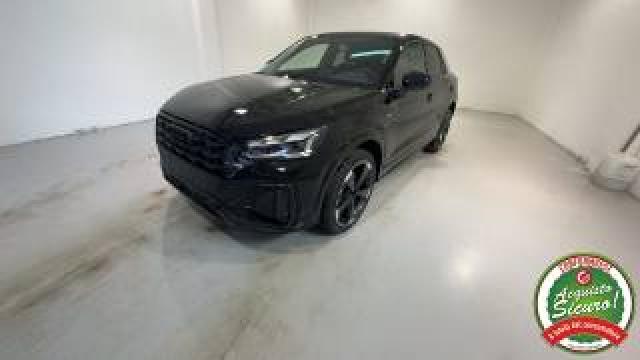 Audi Q2 30 2.0 Tdi S Tronic Identity Black 