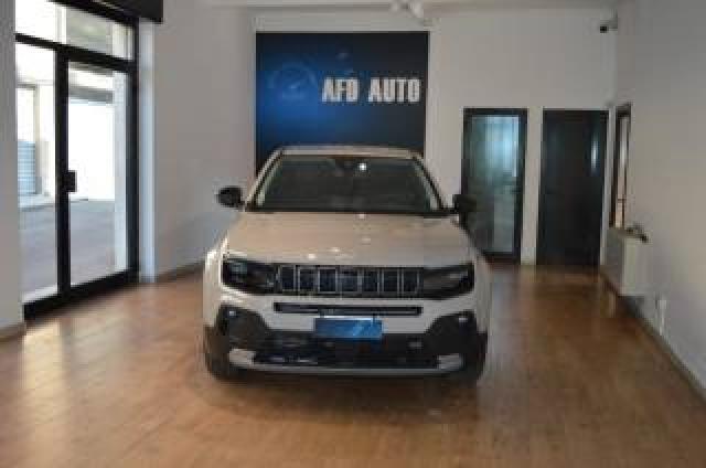 Jeep Avenger 1.2 Turbo 100 Cv Summit 